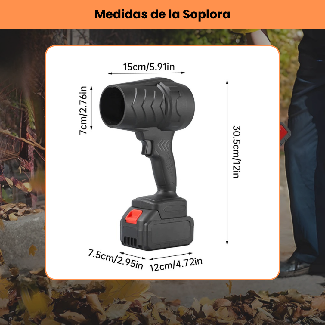 Soplador TurboPro® - 2 Baterías
