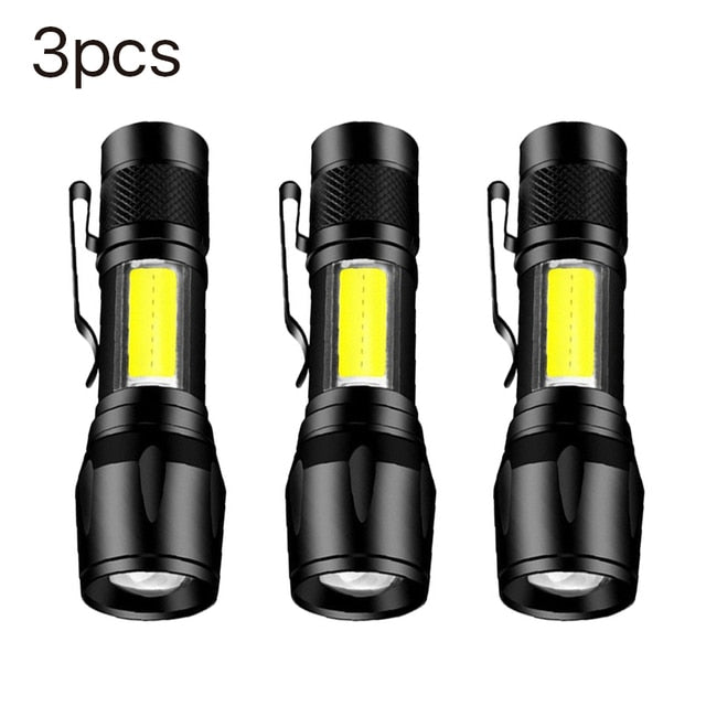 Linterna de bolsillo 10.000W