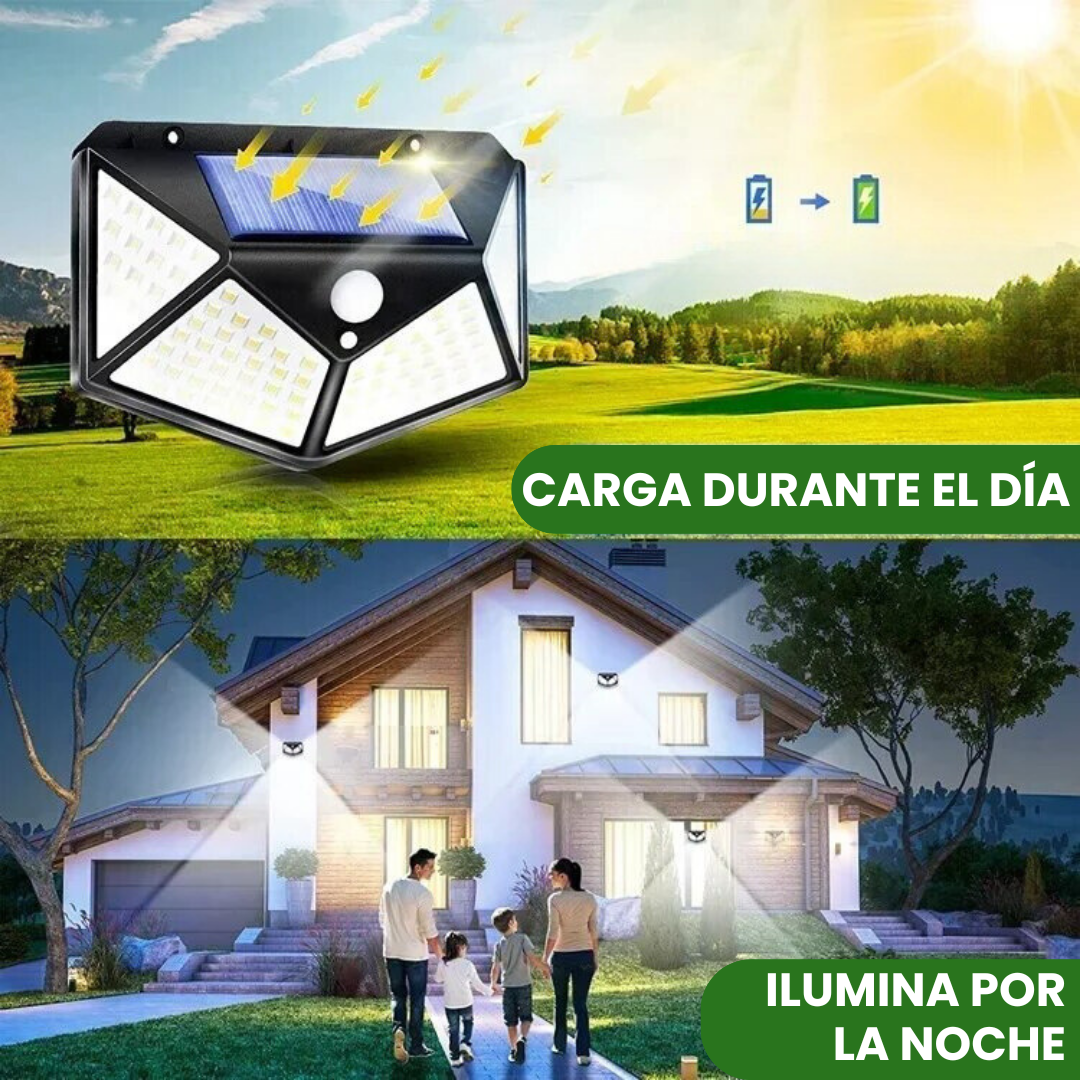 Foco Gran Angular 100 LEDS