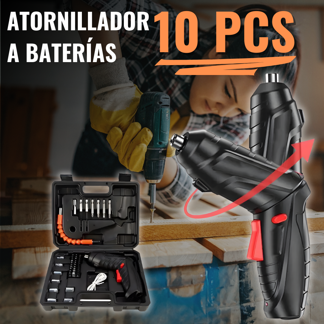 Destornillador Automático 47 PCS