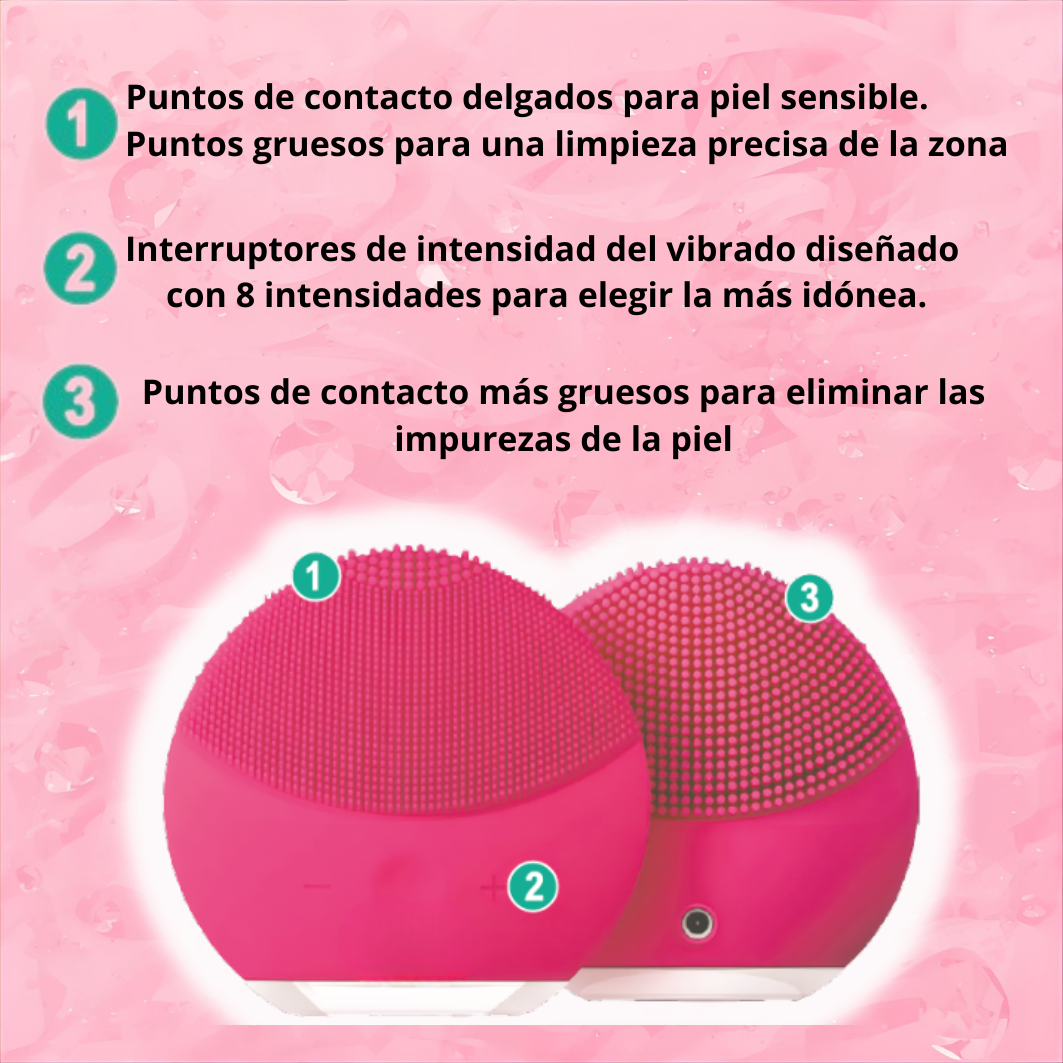 ✨ Electric Sonic Facial Cleanser – Your beauty routine in 60 seconds