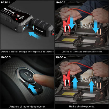 Arrancador de Batería - Xtreme Power