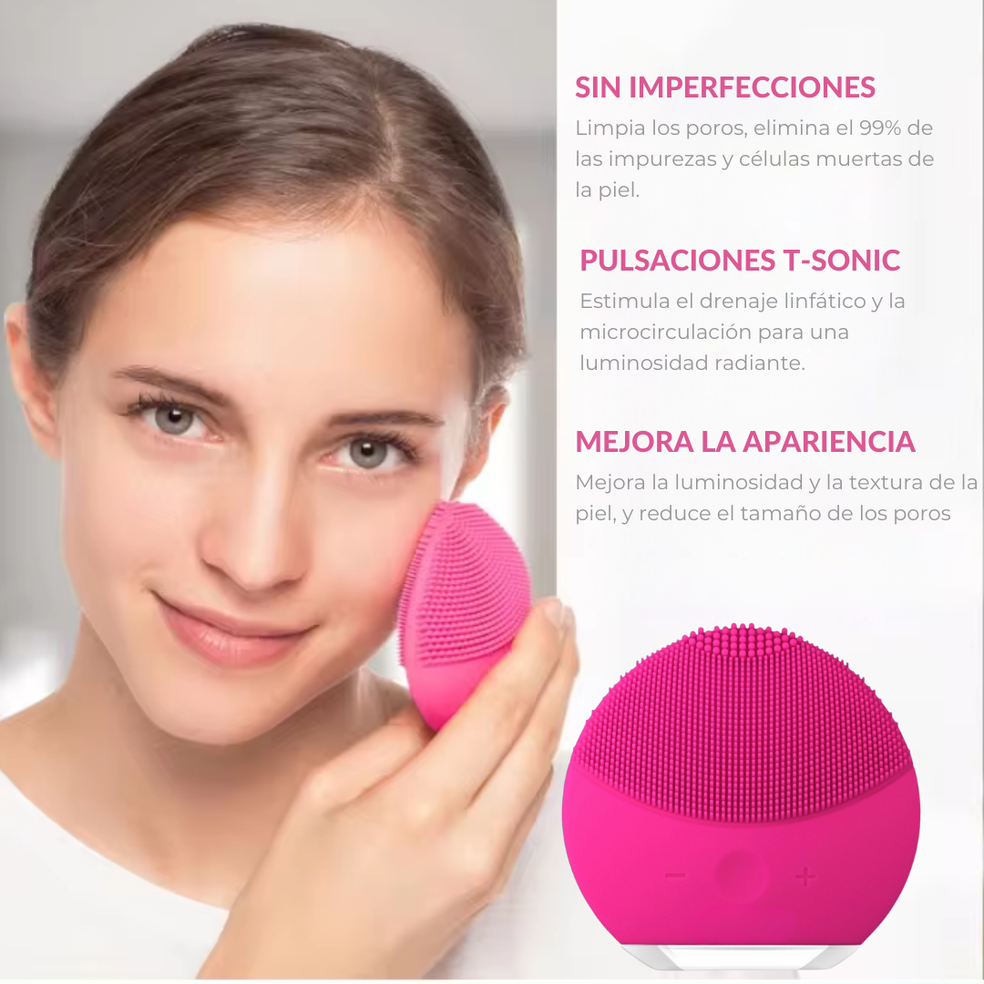 ✨ Electric Sonic Facial Cleanser – Your beauty routine in 60 seconds
