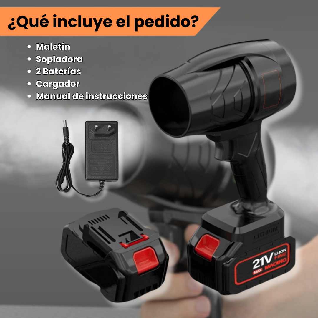 Soplador TurboPro® - 2 Baterías