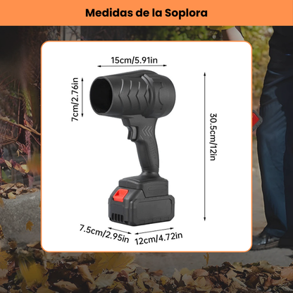 Soplador TurboPro® - 2 Baterías