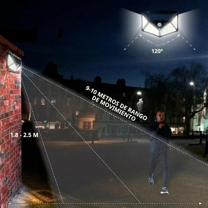 Foco Gran Angular 100 LEDS