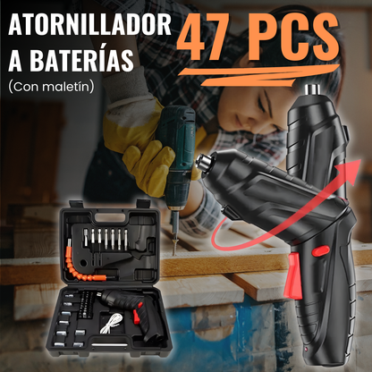 Destornillador Automático 47 PCS