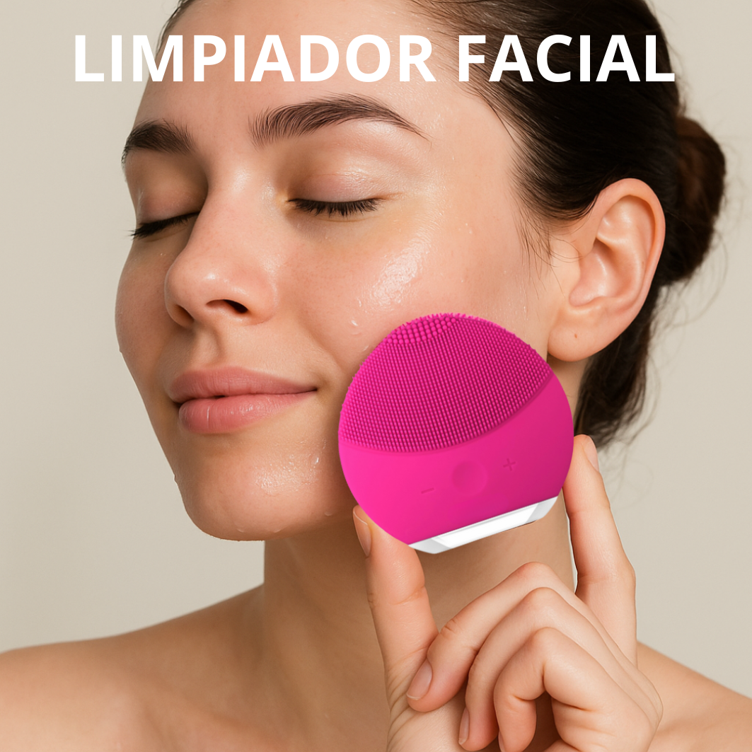 ✨ Electric Sonic Facial Cleanser – Your beauty routine in 60 seconds