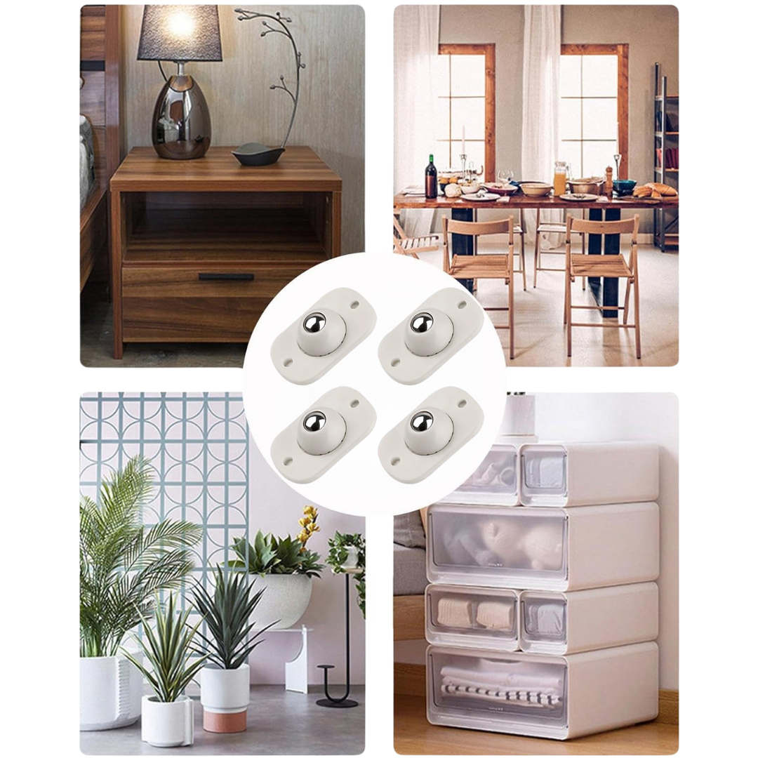 OFERTAS Mini Ruedas Adhesivas