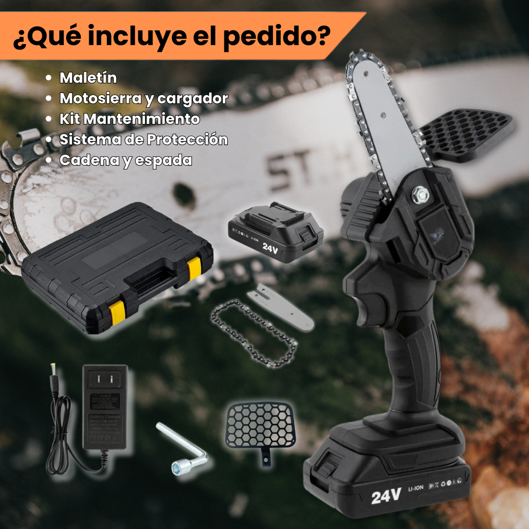 Motosierra Eléctrica 800W