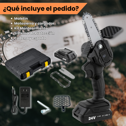 Motosierra Eléctrica 800W