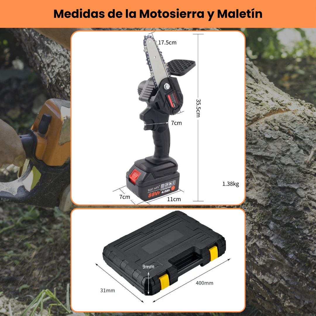Motosierra Eléctrica 800W