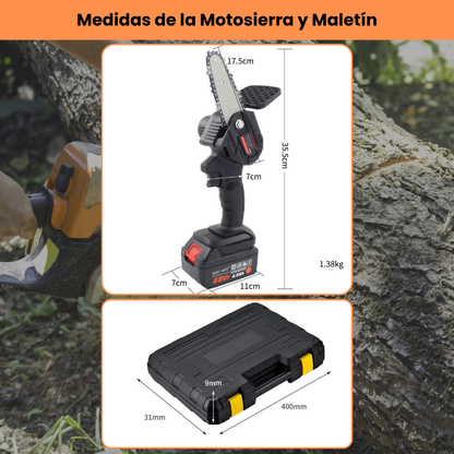 Motosierra Eléctrica 800W