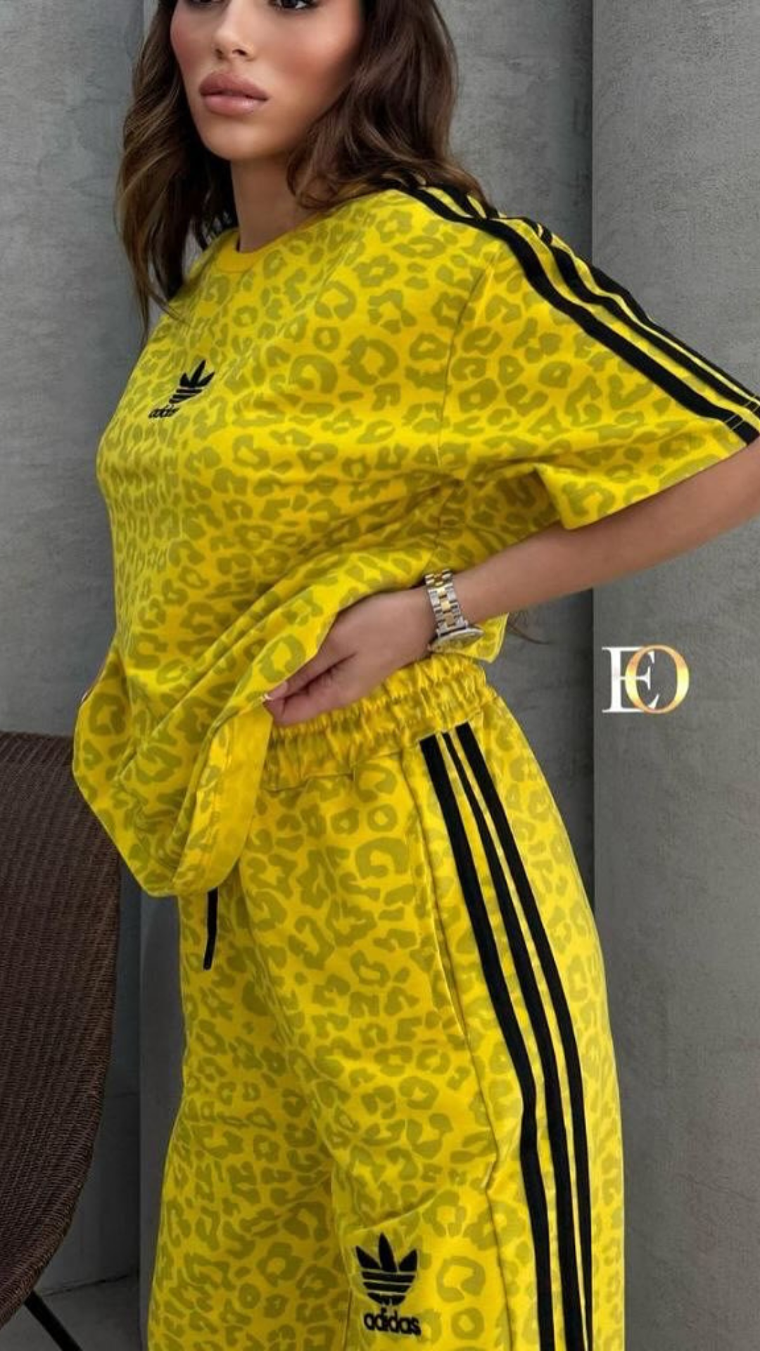 Adidas Originals™ Urban Panther Set – Bold Statement. Iconic Stripes.