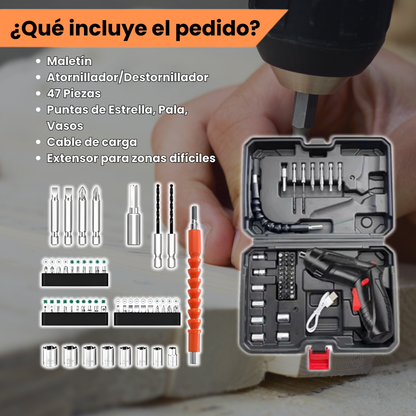 Destornillador Automático 47 PCS