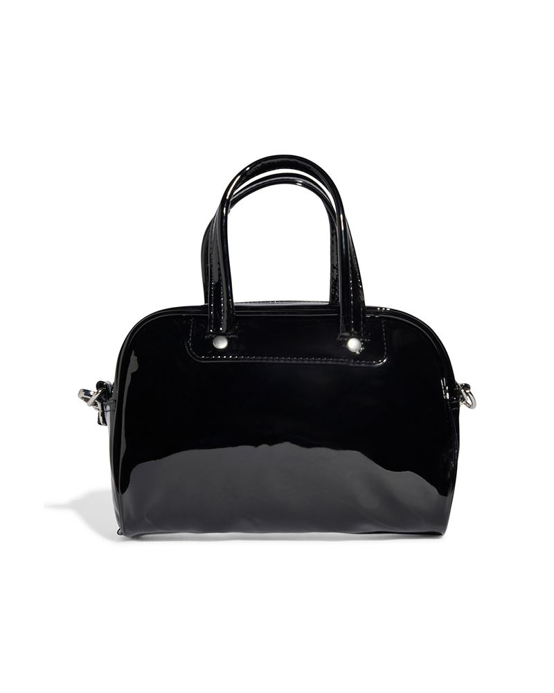 Adidas Originals™ Glossy Mini Bag – Black