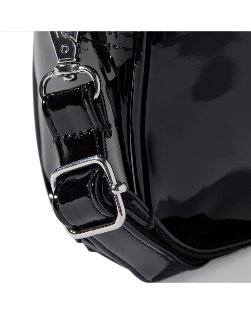 Adidas Originals™ Glossy Mini Bag – Black