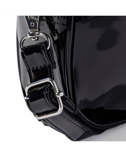 Adidas Originals™ Glossy Mini Bag – Black