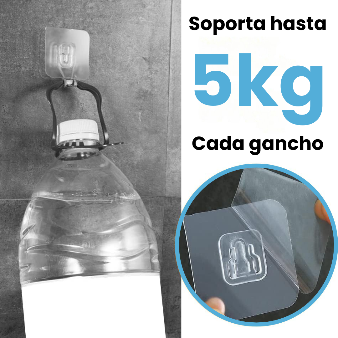 OFERTAS Ganchos Adhesivos Doble Cara