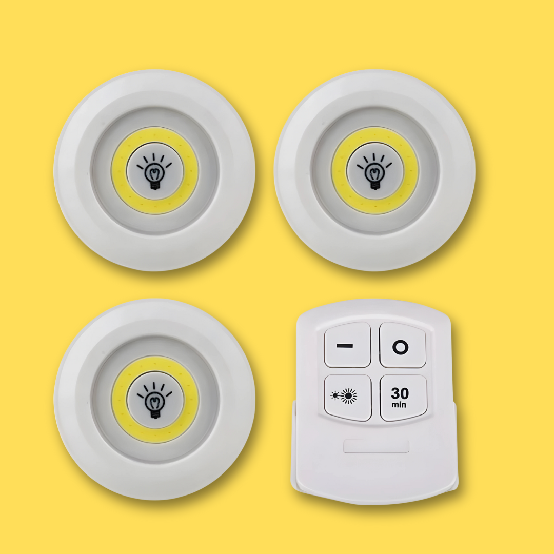 Pack 3 Luces Led Alta Intensidad