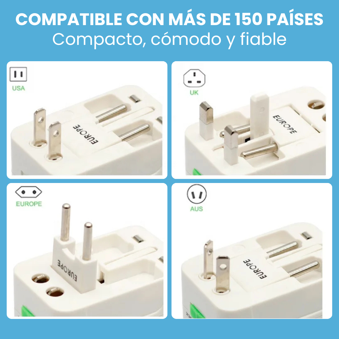 Adaptador Universal para Viajes