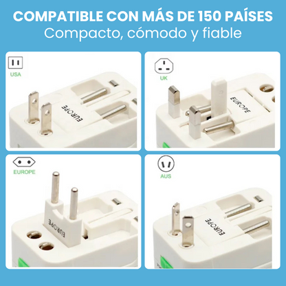 Adaptador Universal para Viajes