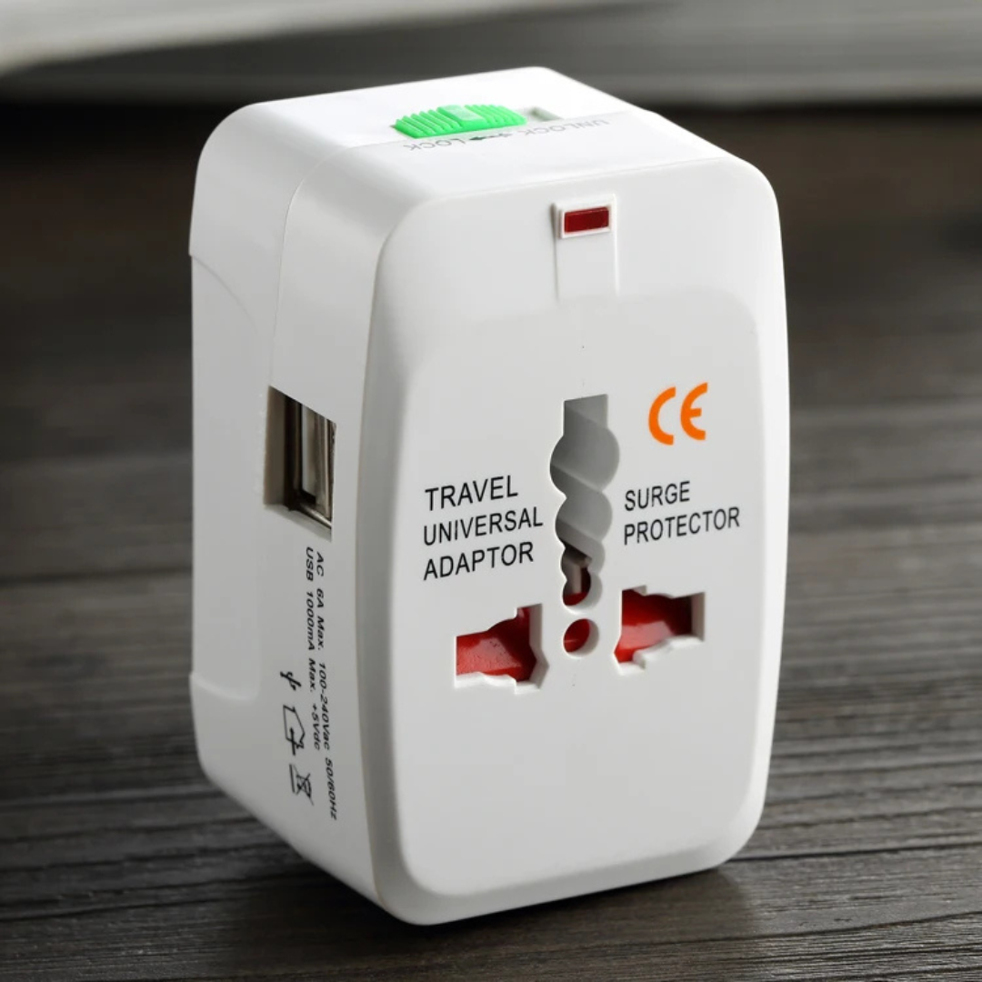 Adaptador Universal para Viajes