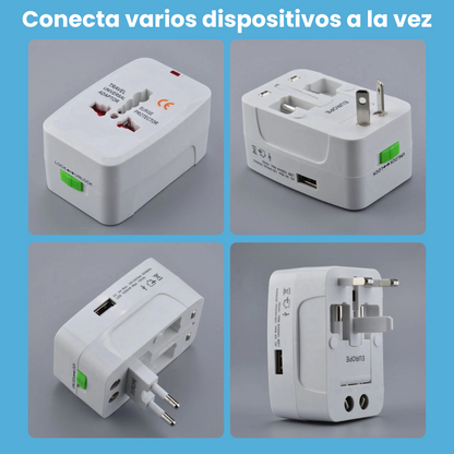 Adaptador Universal para Viajes