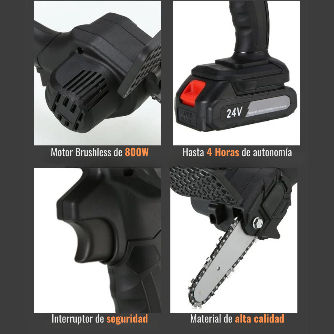 Motosierra Eléctrica 800W
