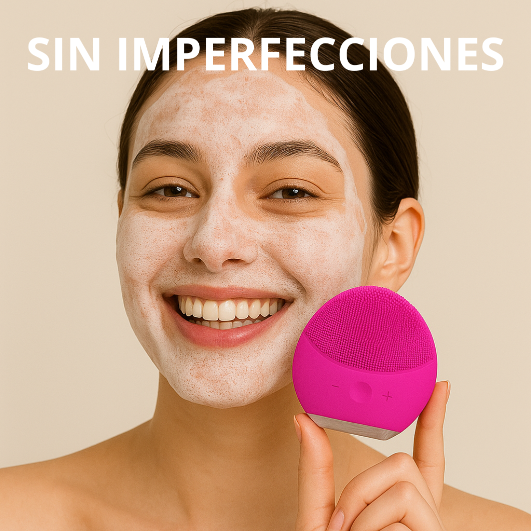 ✨ Electric Sonic Facial Cleanser – Your beauty routine in 60 seconds