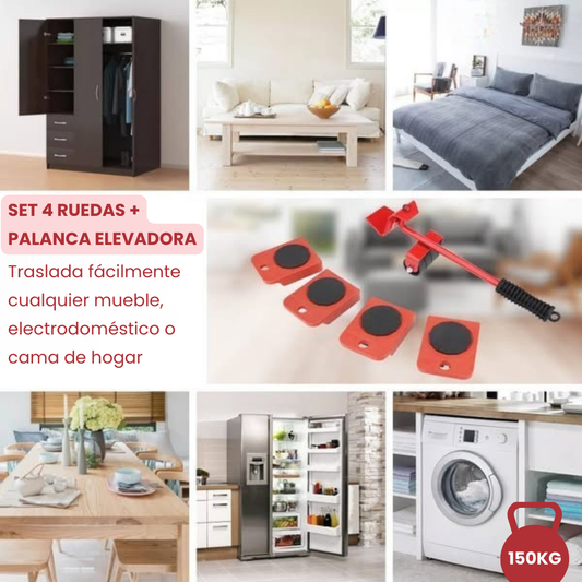 Elevador de Muebles +150Kg