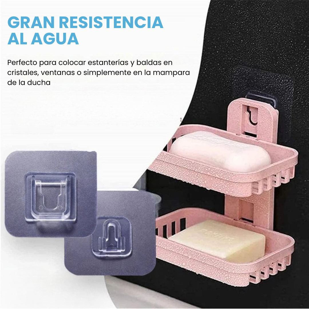 OFERTAS Ganchos Adhesivos Doble Cara