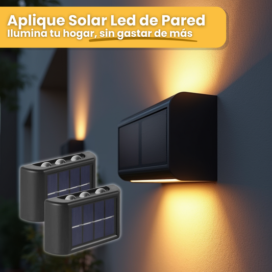 Aplique Solar LED de pared