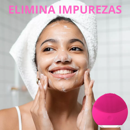 ✨ Electric Sonic Facial Cleanser – Your beauty routine in 60 seconds