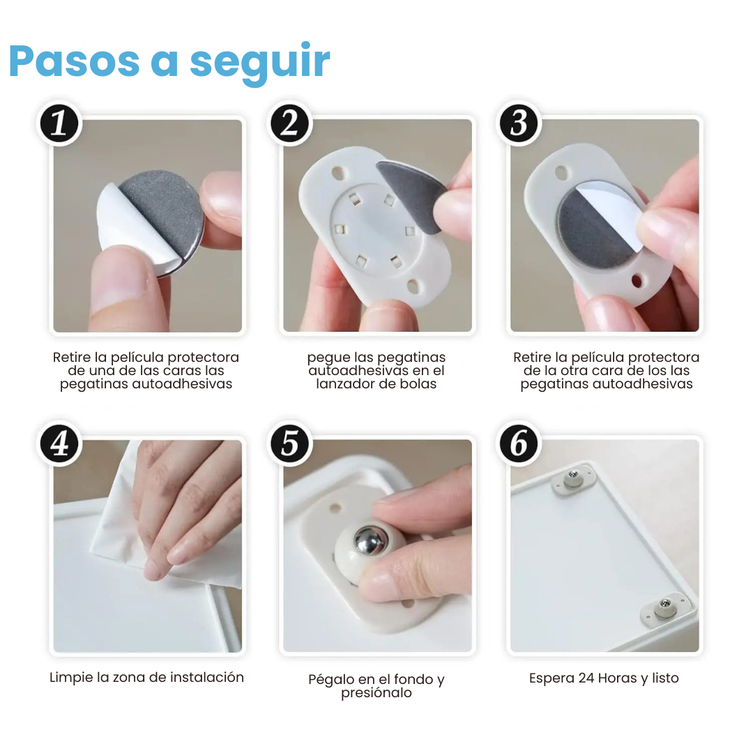 OFERTAS Mini Ruedas Adhesivas