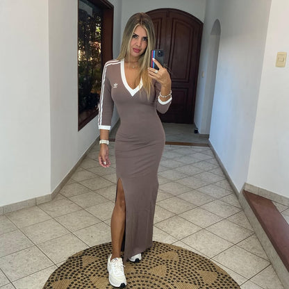 Originals™ Mocha Line Dress