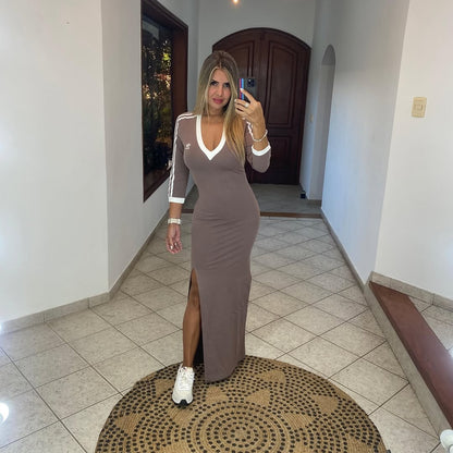 Originals™ Mocha Line Dress