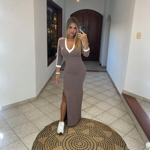 Originals™ Mocha Line Dress