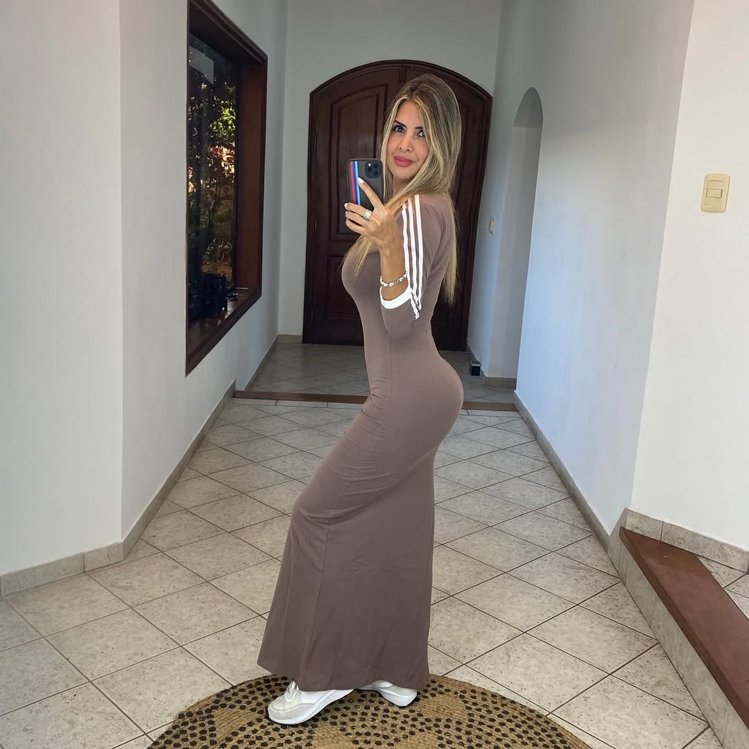 Originals™ Mocha Line Dress