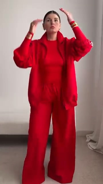 Originals Scarlet Red™ Luxe Tracksuit 