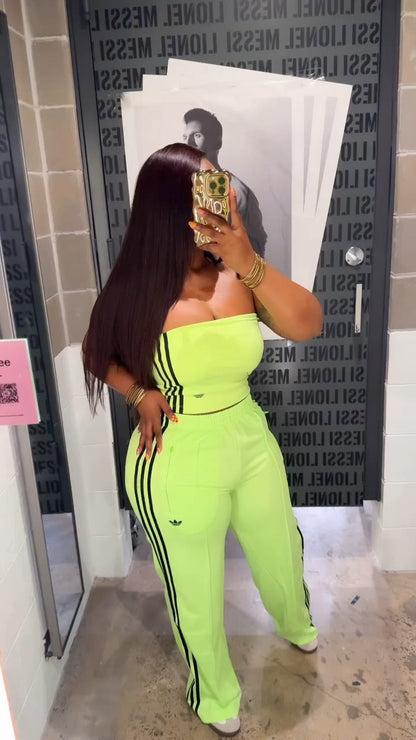 Adidas Neon Set – The Look Dominating Street Style