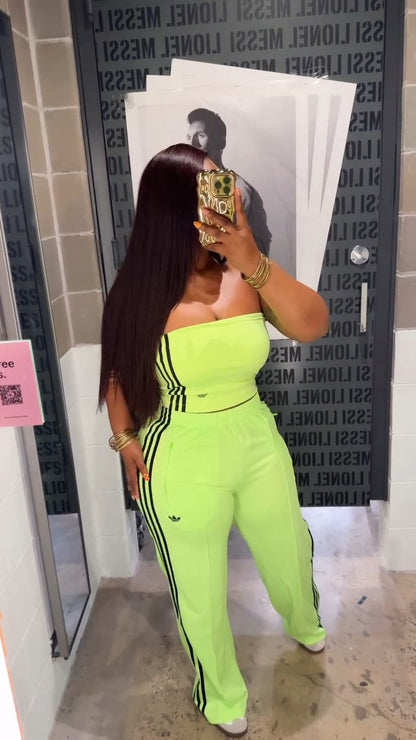 Adidas Neon Set – The Look Dominating Street Style