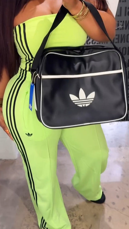 Adidas Neon Set – The Look Dominating Street Style