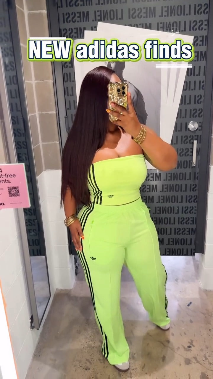 Adidas Neon Set – The Look Dominating Street Style