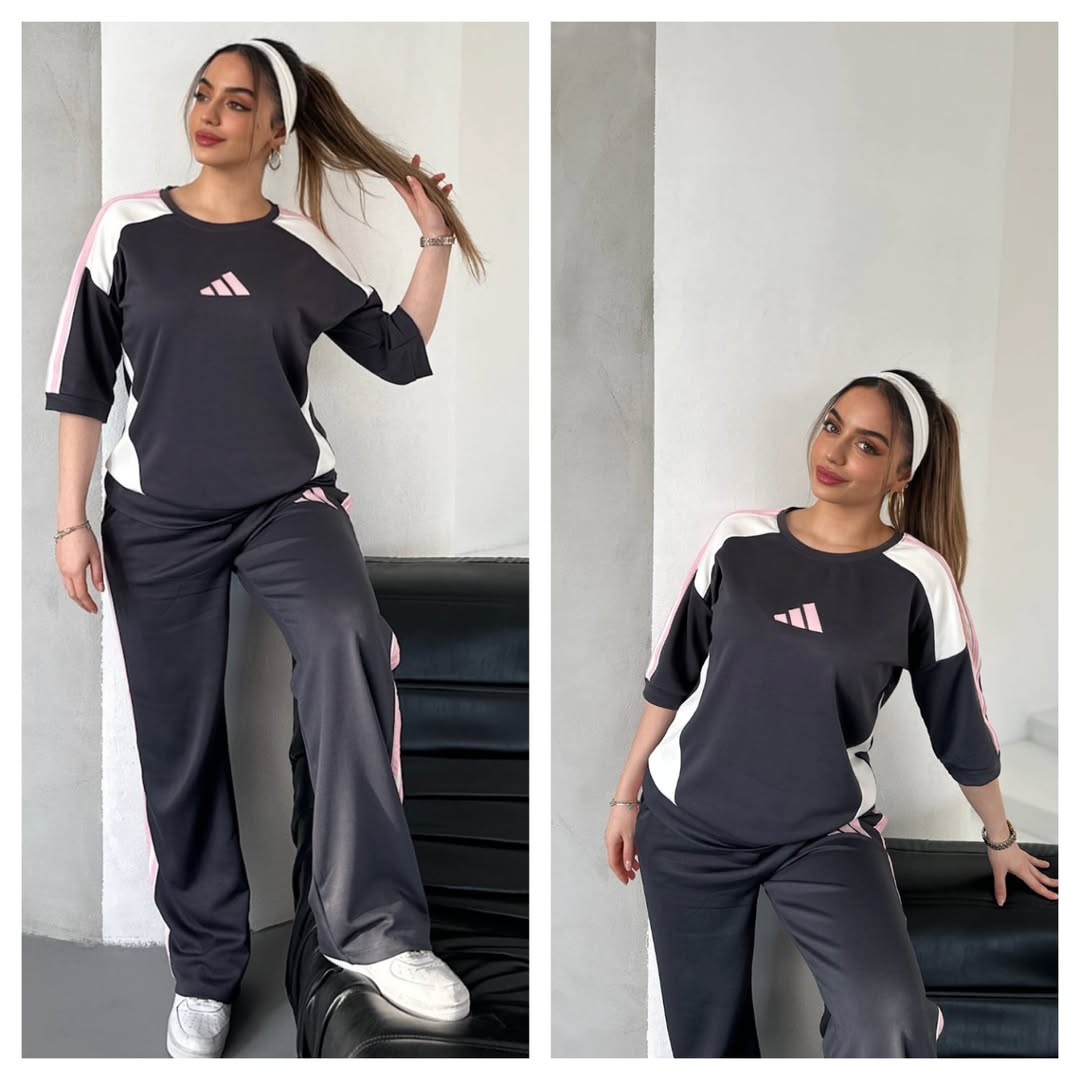 Adidas-Inspired Luxe Lounge Set