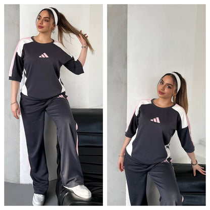 Adidas-Inspired Luxe Lounge Set