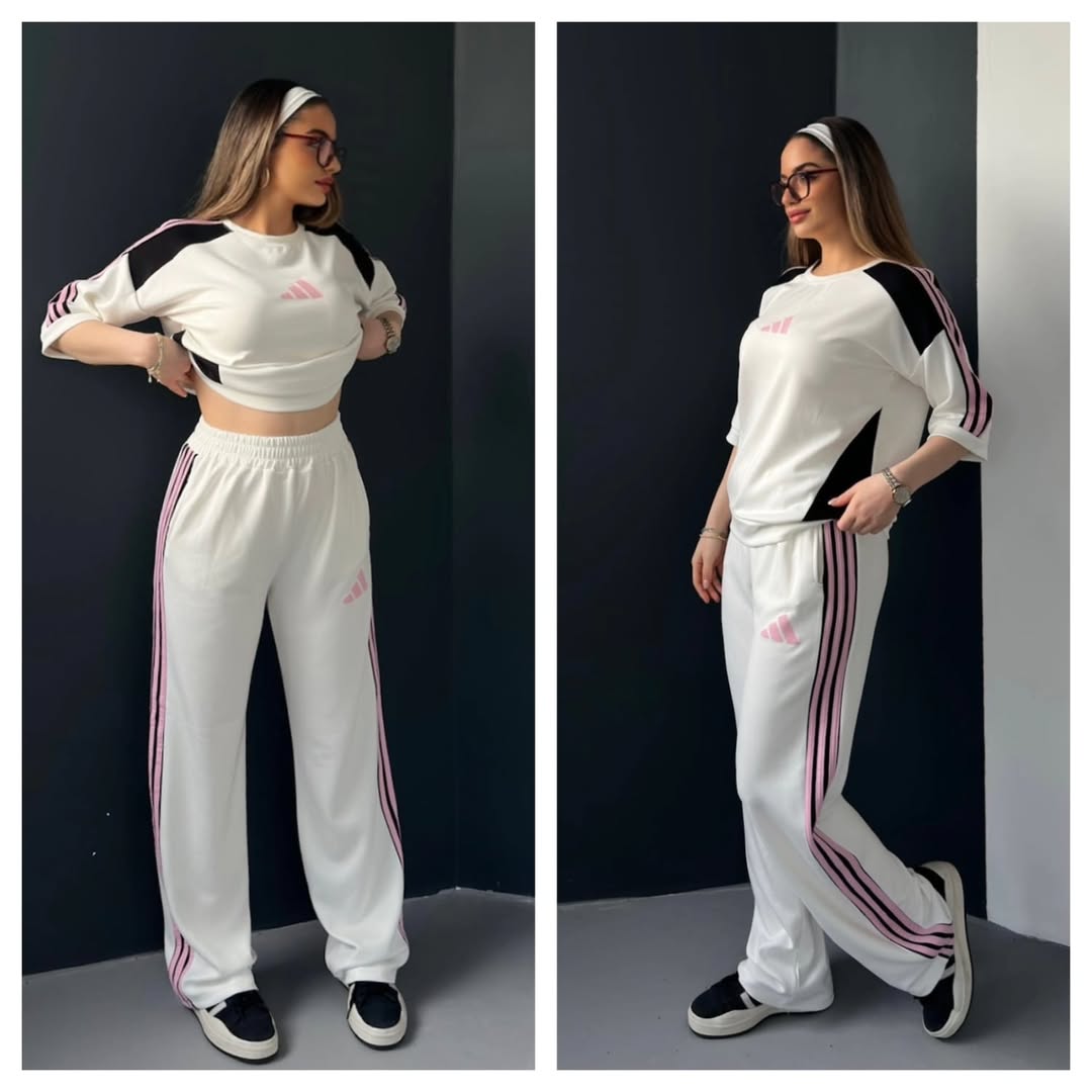 Adidas-Inspired Luxe Lounge Set