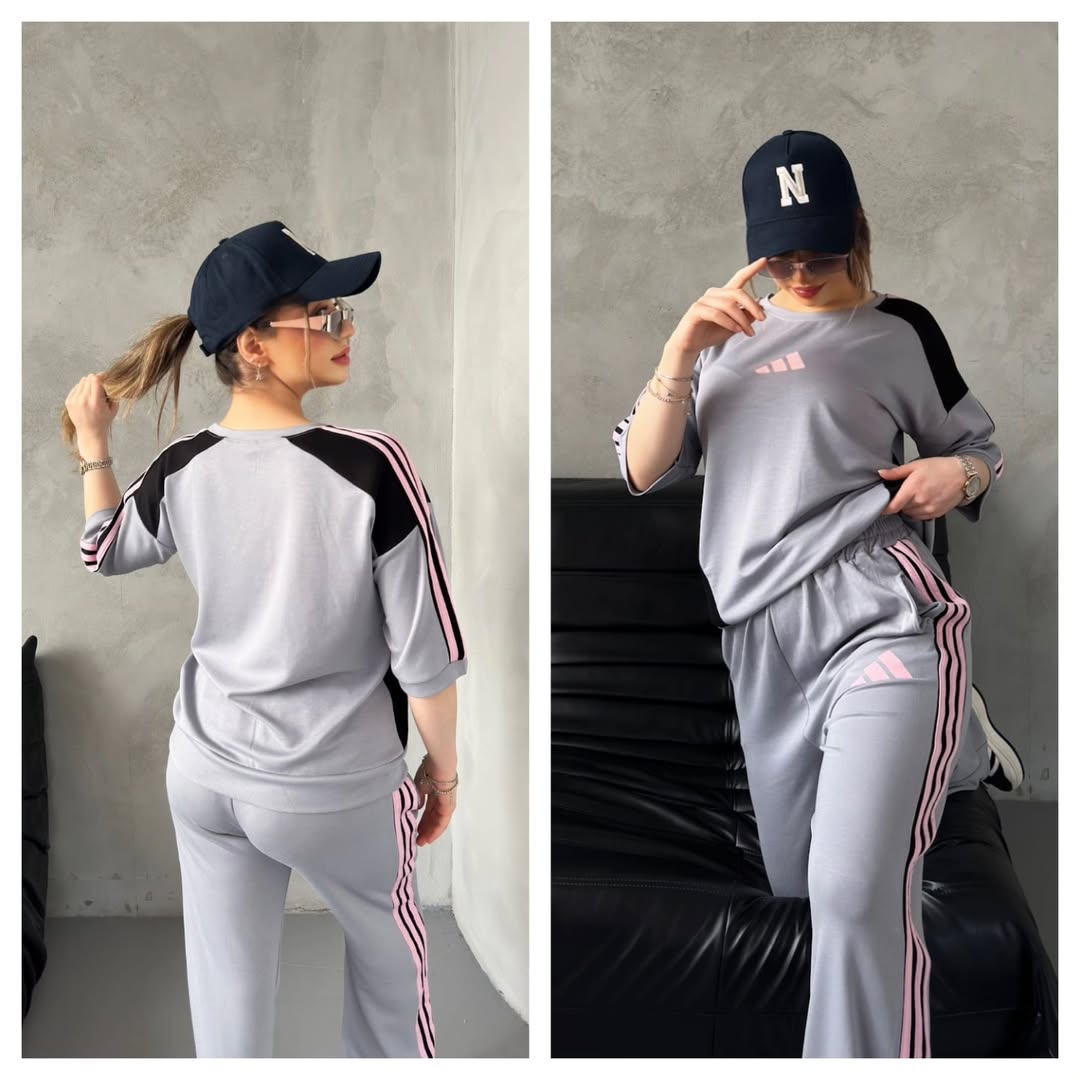 Adidas-Inspired Luxe Lounge Set