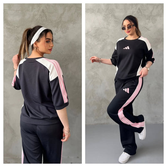 Adidas-Inspired Luxe Lounge Set