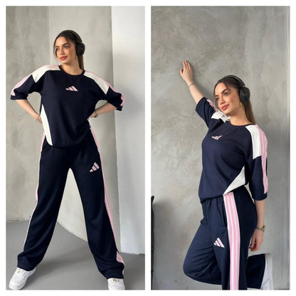 Adidas-Inspired Luxe Lounge Set